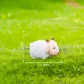 Mini süße Schaf Tier Figur für Moos Mikrolandschaft DIY Garten Dekoration Größe 2,6x1,6cm - Schaf Nr. 3