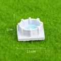 Miniature resin pond moss landscape DIY miniature fairy garden potted plant decor accessory - No.3
