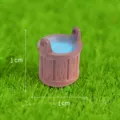 Miniatura secchio resina ornamento da giardino micro paesaggio bonsai decorazione fai - Taglia 8