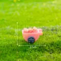 Miniatur rosa Schubkarre Harz Ornament für Feengarten Moos Mikro Landschaft DIY Dekor. - Nr. 12 Schubkarre