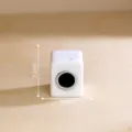 Miniature washing machine ornament for micro landscape, cute white home decor desktop toy. - Washing Machine / 3 Pieces/Pack