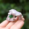 Miniature rockery cave resin ornament for micro landscape aquarium decoration and crafts. - Reef Rock (Simple Packaging)