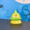 Halloween cute ghost UFO resin figurine miniature landscape decoration desktop ornament toy - Size 13