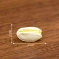Miniatura simulación pistacho de resina modelo accesorio fotografía micro paisaje - N° 8 pistacho