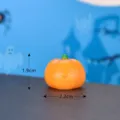 Halloween cute mini pumpkin figurine micro landscape resin ornament desktop decor SKU - Size 17