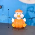 Halloween miniature cute pumpkin duck figurine micro landscape desktop decoration 3.7x3cm - Size 20
