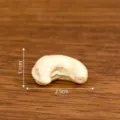 Miniatura de Anacardo de Resina Modelo Artesania DIY Comida Falsa Juguete Decorativo Nuevo - N.º 15 anacardo pequeño
