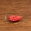 Modelo de fruta seca de resina en miniatura decoración DIY accesorio de foto 1.5cm - N.º 25 baya de goji