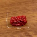 Modelo de dátil rojo de resina simulación fruta seca miniatura accesorio foto bricolaje - N.º 28 Dátil rojo