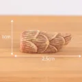 Miniature bamboo shoot figurine for micro landscape, succulent plant pot decoration 2.5cm - No. 13 Bamboo Shoot