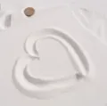 White decorative sand for micro landscape Christmas snow scene DIY craft display 100g - Milky White Sand (50g)