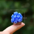 Miniature blue coral sea life resin figurine for micro landscape DIY fairy garden display. - Blue Coral (Simple Packaging)