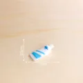 Miniatuur hars tandpasta model voor poppenhuis microlandschap DIY huisdecoratie. - Nr. 12 Tandpasta