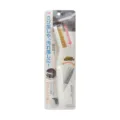 Multi-functional kitchen gas stove cleaning wire brush with scraper for gap cleaning - M