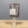 Hitzebeständiger japanischer Antihaft-Reislöffel aus TPX-Harz, stehendes Design, Weiß - Stehender TPX-Reislöffel - Transparent