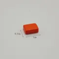 Miniature resin block micro landscape accessory DIY scene decoration craft toy parts 1cm. - Bricks
