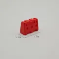Miniature resin road barrier model for micro landscape DIY craft dollhouse fairy garden decor - Road Barricade