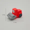Miniature resin steam roller model detail, tiny engineering vehicle ornament for micro landscape. - Road Roller