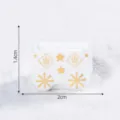 Miniatura treno di Natale paesaggio innevato decorazione ceramica bricolage statuetta - 6# Vagone Quadrato Bianco