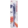 Blue plastic safety watermelon peeler and fruit cutter in original retail packaging for kids - Blue