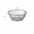 Colador profesional de acero inoxidable 304 para lavar frutas y verduras, 26 cm - Colador de Malla / Diámetro 26cm