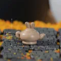 Miniature resin rabbit teapot figurine, cute micro landscape ornament for desktop and decor. - No.13 Teapot