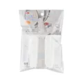 KM Japan Weiße Kunststoff Flaschen- und Flaschentrocknerhaken 2er Set für die Küche - Einzelhakenregal / 2 Stück/Set / Weiß