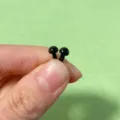 4mm Ojos de Seguridad de Resina Negra para Muñecos Amigurumi DIY Accesorios de Juguete - Ojo / 4.5mm 3 Pares / Negro