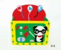 Kids DIY EVA pen holder 3D sticker handicraft material package for kindergarten class. - R Small Panda