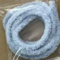 Hellblaue flauschige Biegestange 14mm dick 2.4m lang DIY Basteln Plüsch Pfeifenputzer Material - Himmelblau 26