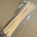 Limpiapipas esponjosos rosa melocotón tallos de chenilla para manualidades cabello 10mm - Amarillo 06#