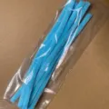 Limpiapipas azul claro tallos de chenilla 10mm alambre suave para manualidades DIY arte - Azul Cielo