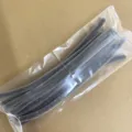 Tallos de chenilla grises limpiapipas 10mm variante para accesorios de pelo creativos - Gris oscuro