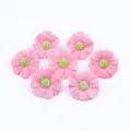 Artificial mini pink daisy flowers for gift boxes candy boxes and home craft decoration nice design - Coated Mini Daisy - Pale Pink