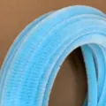 Light blue extra dense chenille stems twist sticks 10mm for DIY craft imitation velvet flowers - Sky Blue