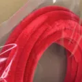 Red Velvet Pipe Cleaners 10mm DIY Craft Sticks Fluffy Chenille Stems Craft Supplies - Bright Red