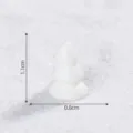 Miniatura albero di Natale bianco micro paesaggio fai da te decorazione accessorio neve. - 24# Albero di Natale Bianco