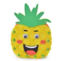 Kids DIY EVA pineapple pen holder 3d craft kit cute stationery organizer desk decor - W Pineapple