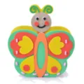 Kids DIY EVA foam butterfly pen holder 3D craft material kit for kindergarten students - W Butterfly