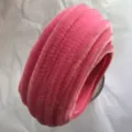 Pink chenille stems 10mm DIY fluffy pipe cleaners craft materials for kids art handmade decor - Pink