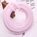 10mm pink thick fluffy pipe cleaners twist sticks DIY craft bouquet material variant - 1m / Light Pink