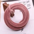 10mm pink fuzzy wire pipe cleaners diy craft stems for bouquet making and creative art projects - 1m / Light Brown
