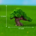 Miniatur Harz Simulation Baum Modell Bonsai Mikro Landschaft Garten Dekor Zubehör. - Wunschbaum Nr. 7