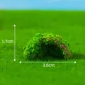 Miniatur Harz Moos Hohle Ornament für Mikrolandschaft Garten Dekor und Basteln Mikro Welt. - Baumhöhle Nr. 9