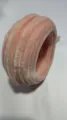 Pink 10mm x 12m velvet chenille stems for DIY craft, soft fuzzy wire bouquet material. - Chrysanthemum Pink