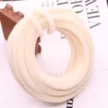 10mm pipe cleaners chenille stems DIY craft material pack for handmade flower bouquets white. - 1m / Dark Beige