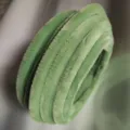 Light green fuzzy wire chenille stems for DIY crafts, handmade flower bouquets and kids education - Mint Green