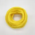 Yellow pipe cleaners 10mm thick craft chenille stems for DIY art projects and handmade bouquets - Turmeric