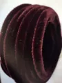 Thick dense velvet pipe cleaners for DIY crafts, flower bouquets, and kids creative assembly projects. - Coffee