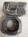 Grey dense velvet chenille stems fuzzy wires for DIY craft pipe cleaners twisted sticks pack - Gray